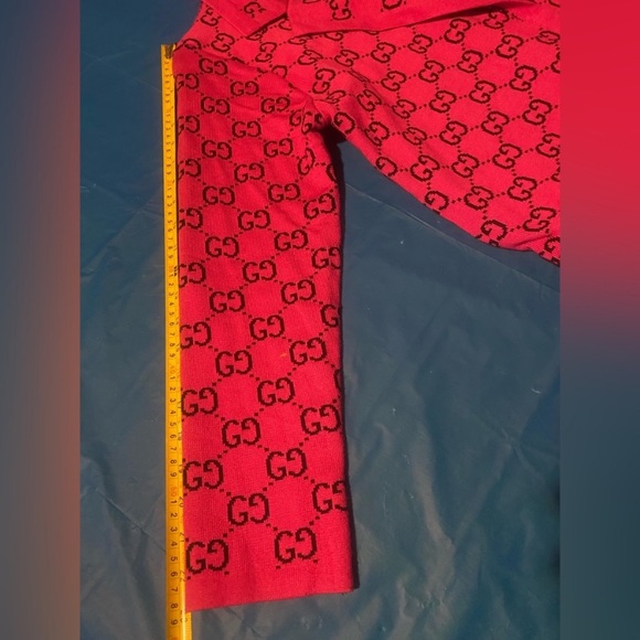 Gucci Monogram Button-Up long cardigan - Picture 5 of 8